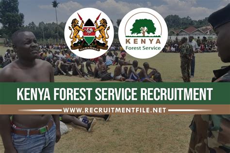 kenya forest service recruitment 2023